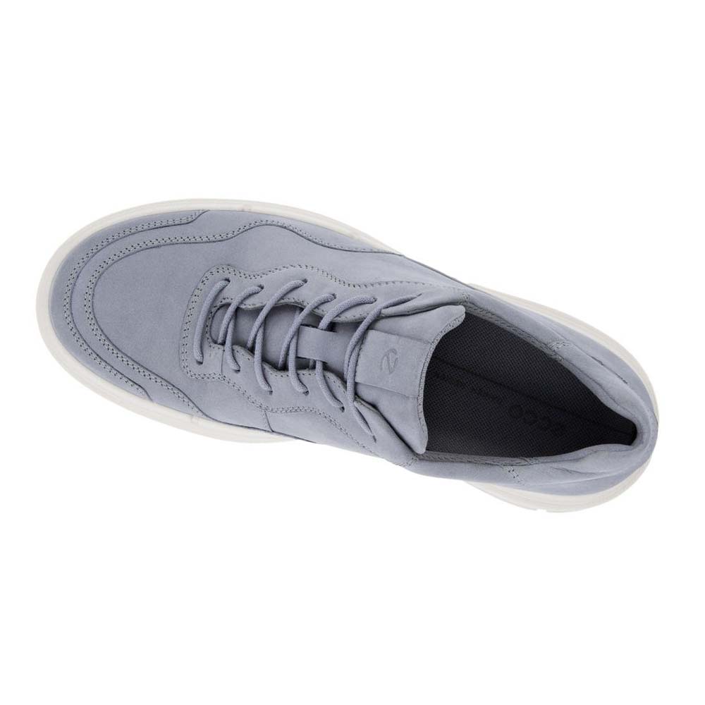 Women's Ecco Soft X Sneakers Silver / Grey | Canada 252XYU